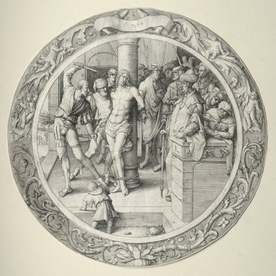 La Passion Ronde : La Flagellation, 1509 - Lucas van Leyden