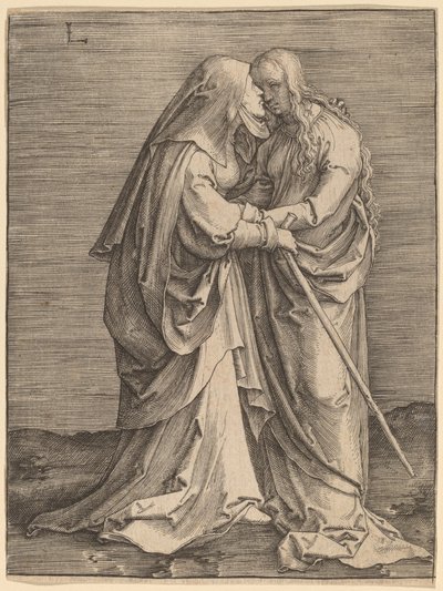 La Visitation - Lucas van Leyden