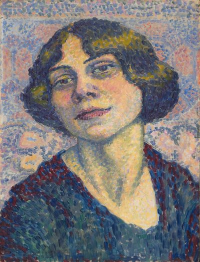 Autoportrait, c.1905-10 - Lucie Cousturier