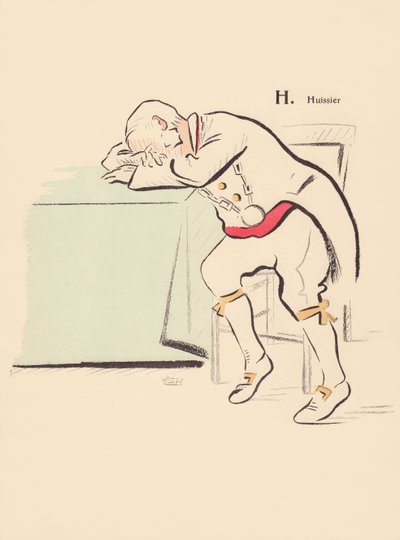 H. Huissier - Lucien L. (active 1904) Henreaux