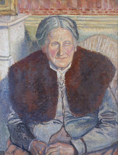 Mme Camille Pissarro, 1923 - Lucien Pissarro