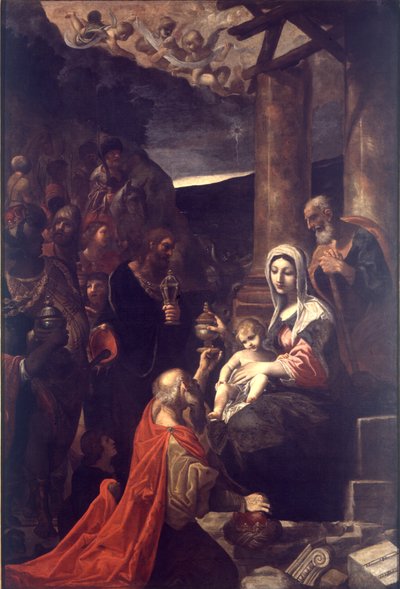 Adoration des Mages - Ludovico Carracci