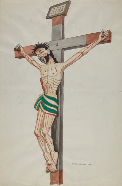 Cruciforme - Bulto - Majel G. Claflin