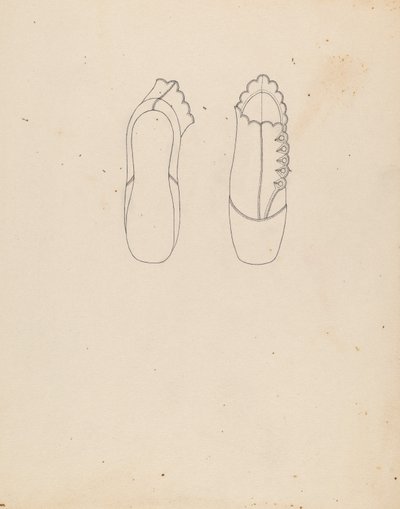 Chaussure de bébé - Margaret Concha