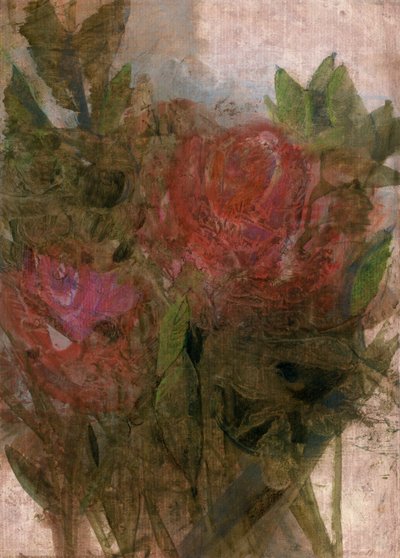 Roses rouges, 2022 - Marina Falco