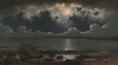 Point Judith, Rhode Island, 1867-1868 - Martin Johnson Heade