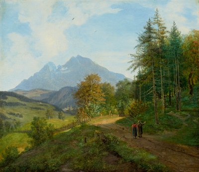 Paysage près de Berchtesgaden - Martin Martin