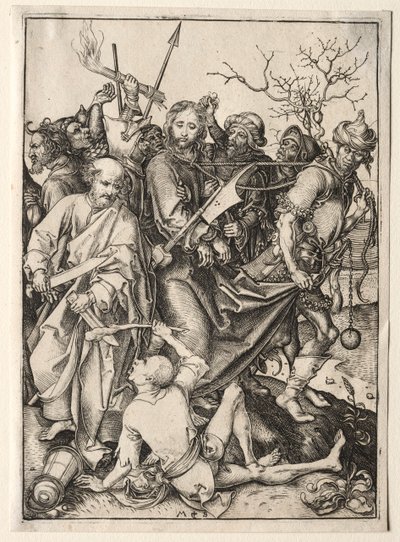 Christ capturé - Martin Schongauer