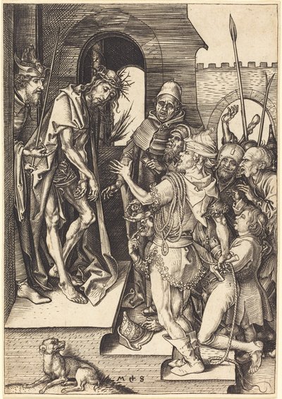 Ecce Homo - Martin Schongauer