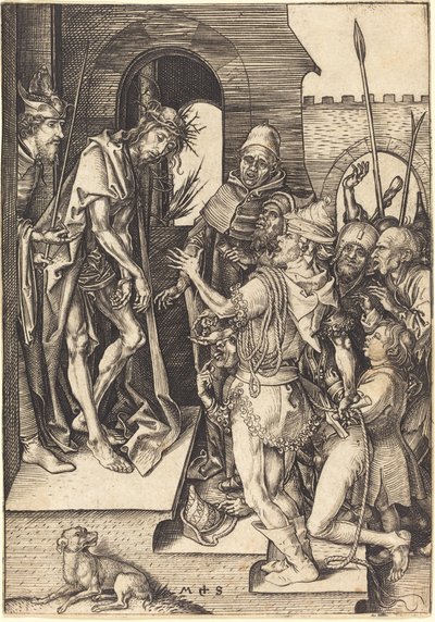 Ecce Homo - Martin Schongauer