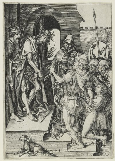 Ecce Homo - Martin Schongauer