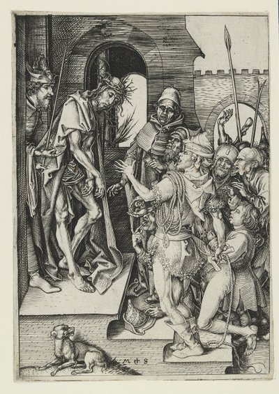 Ecce Homo - Martin Schongauer