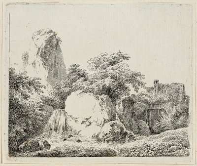 Paysage - Martin von Molitor