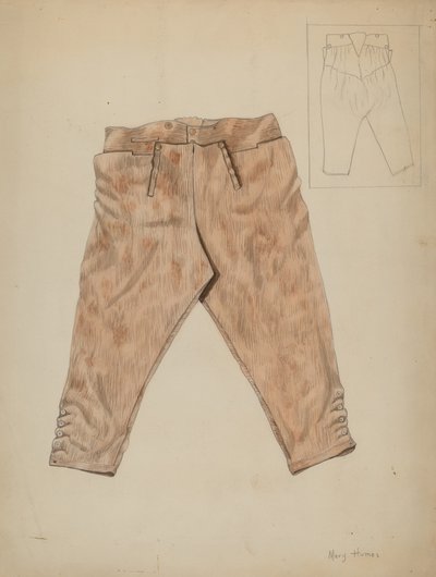 Pantalon de chasse - Mary E Humes