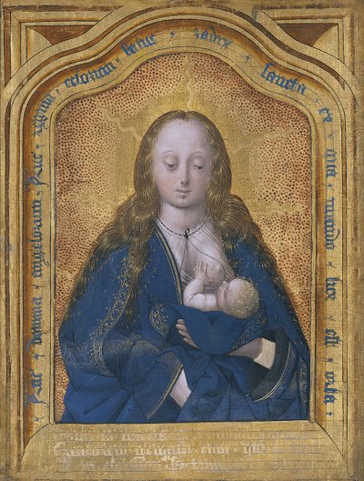 La Vierge allaitant l