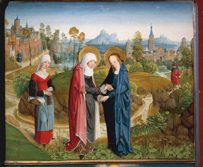 La Visitation - Master of the Aachen Altar