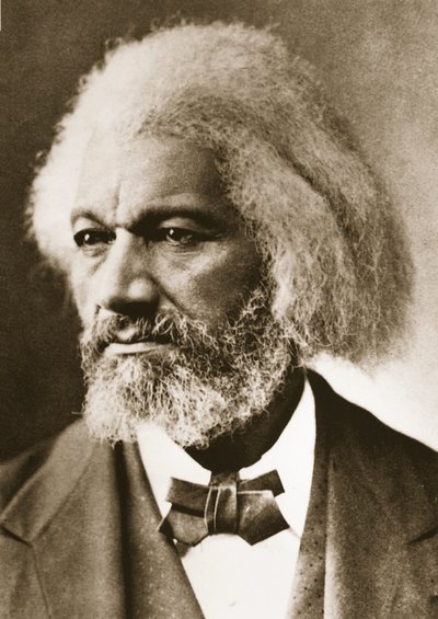 Frederick Douglass (photogravure) - Mathew Brady