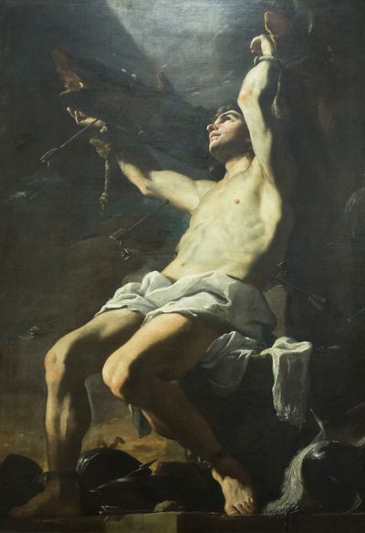 Saint Sébastien - Mattia (1613 99) Preti