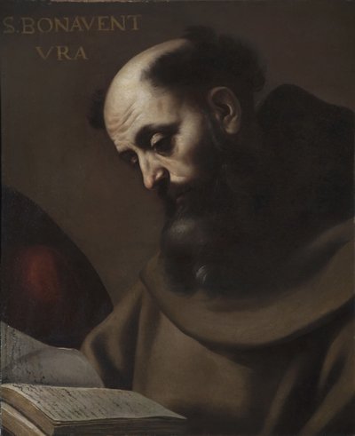 Saint Bonaventure - Mattia Preti