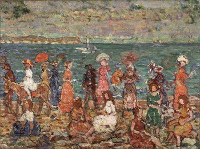 Rivage - Maurice Brazil Prendergast