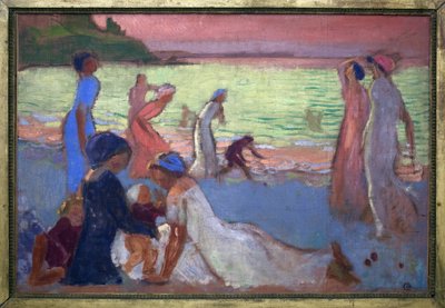 Soirée de septembre sur la plage de Trestignel - Maurice Denis