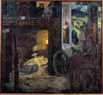 La Nativité, 20e siècle - Maurice Denis