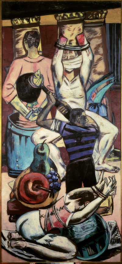 Départ - Max Beckmann