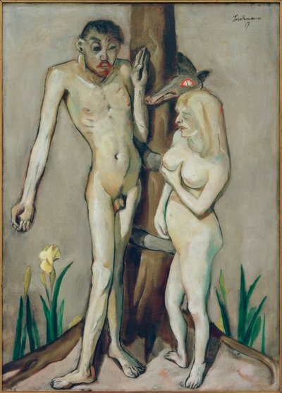 Adam et Ève - Max Beckmann