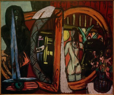 Atelier de sculpteur - Max Beckmann