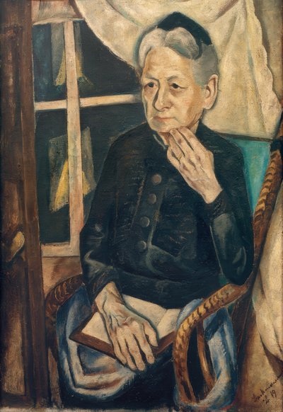 Portrait de Madame Tube - Max Beckmann