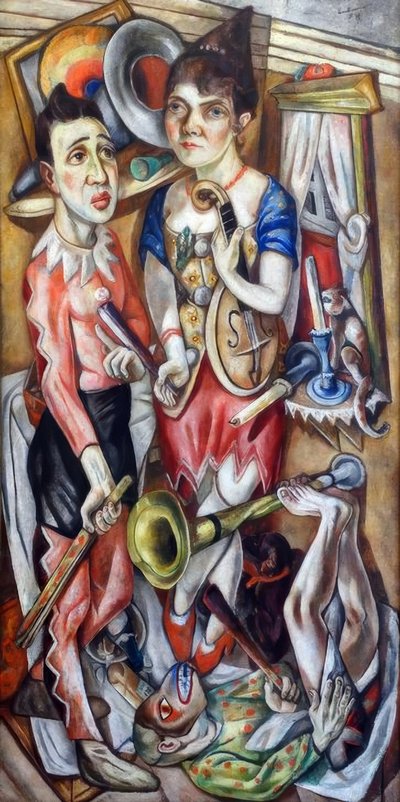 Carnaval - Max Beckmann