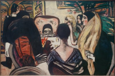 Claridge I - Max Beckmann