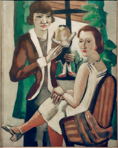 Dames à la Fenêtre - Max Beckmann