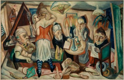 Portrait de famille - Max Beckmann