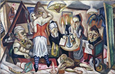 Portrait de famille - Max Beckmann