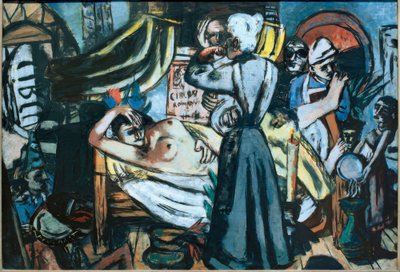 Naissance - Max Beckmann