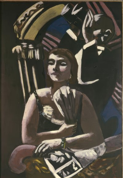 Dans la loge - Max Beckmann