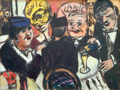 Reine-Bar - Max Beckmann