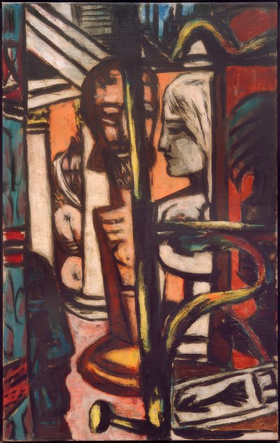 Labyrinthe - Max Beckmann