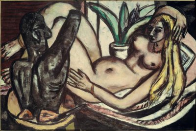 Olympia - Max Beckmann