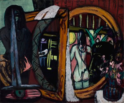 Atelier du sculpteur - Max Beckmann