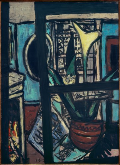 Souvenir de Chicago - Max Beckmann