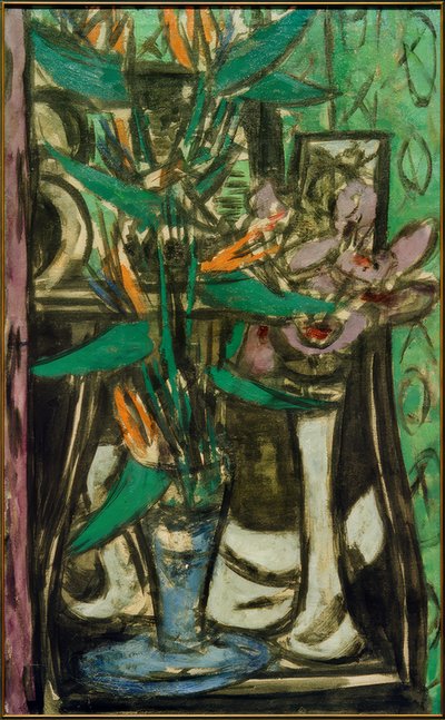 Nature morte avec strelitzia - Max Beckmann