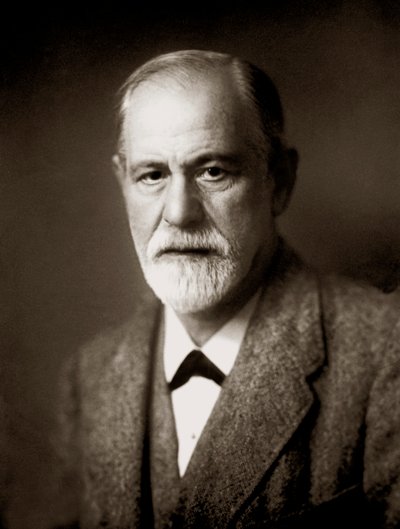 Portrait de Sigmund Freud - Max Halberstadt