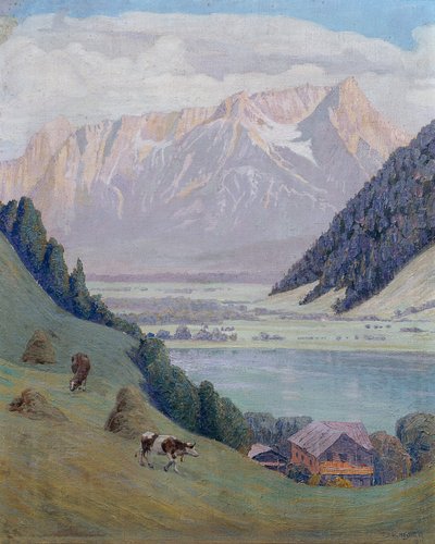 Lac de montagne - Max Kahrer