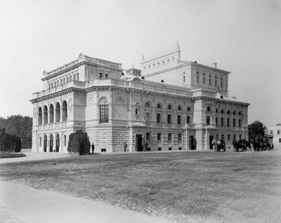 Théâtre de la ville, Nijni Novgorod, Russie, 1896 - Maxim Dmitriev