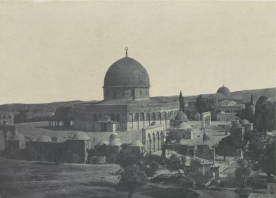 Palestine. Jérusalem. Mosquée d