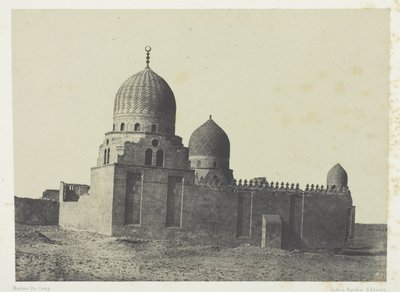 Tombeau des Sultans Mamelouks, Le Caire - Maxime Du Camp