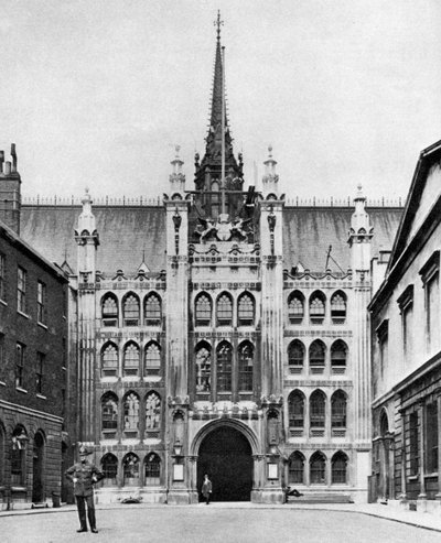 Porte de la Guildhall, Londres - McLeish