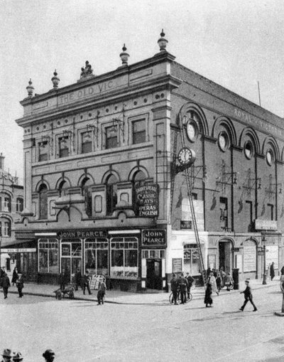 The Old Vic, Londres, 1926-1927 - McLeish